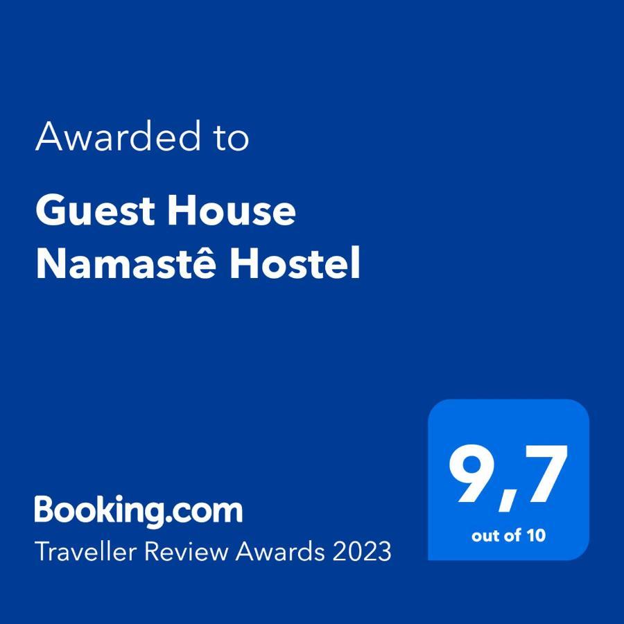 Guest House Namastê Hostel Guarujá Extérieur photo